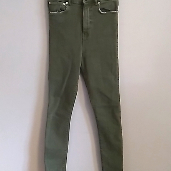 Zara high rise skinny  jeans - Picture 1 of 5